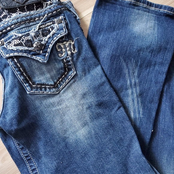 Miss Me Denim - Miss me bootcups